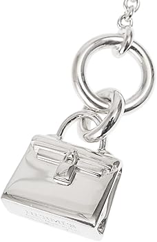 HERMES シルバーチャーム HERMES シルバーチャーム 超美品》HERMES エルメス シルバー